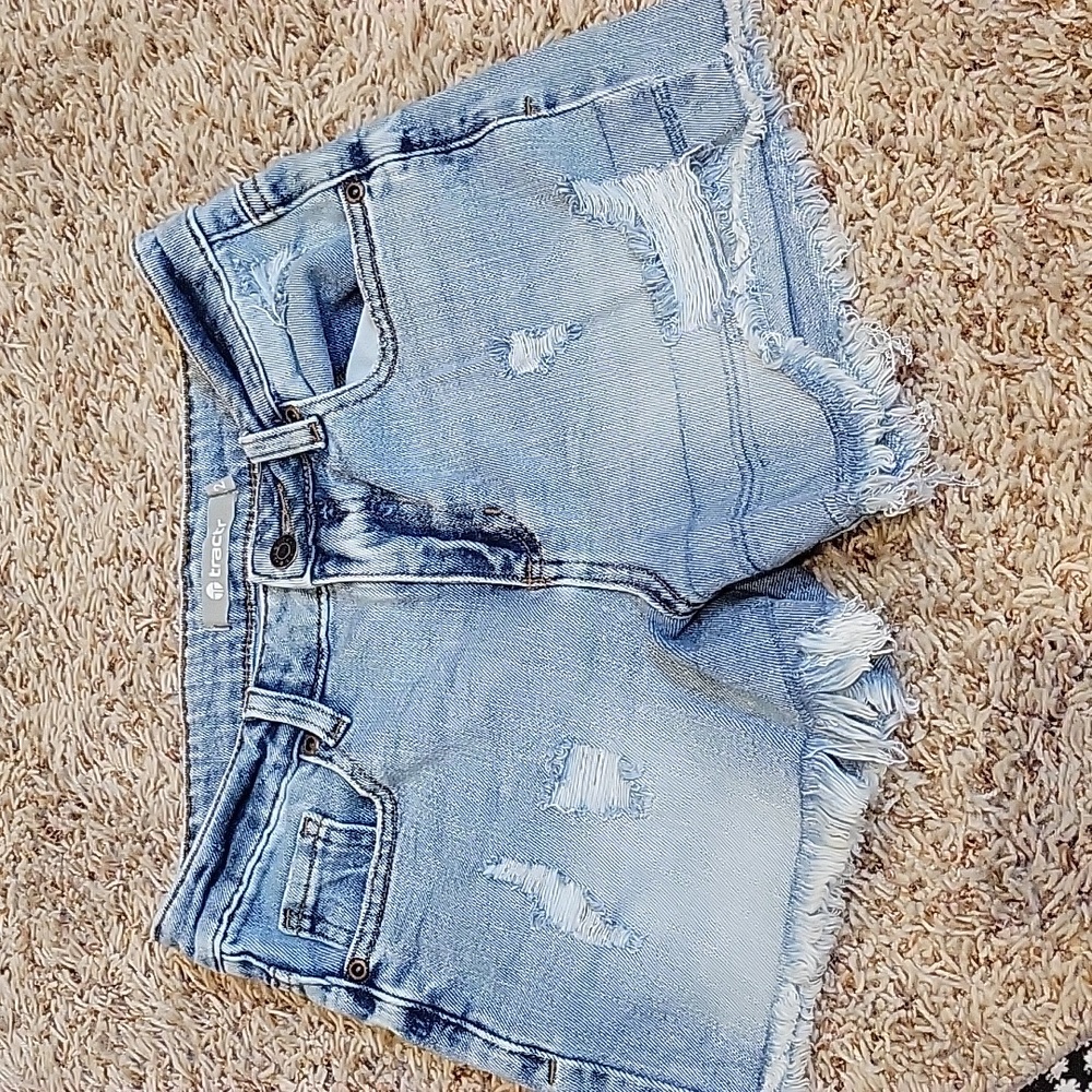 Tractr Girl Acid Wash Shorts like new